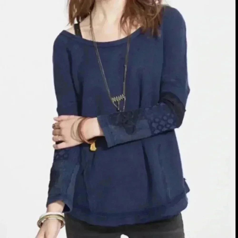 Free People You Dont Own Me Thermal Tunic - Picture 2 of 9